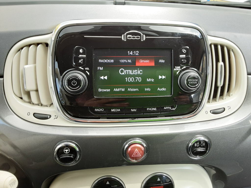 Fiat 500 C