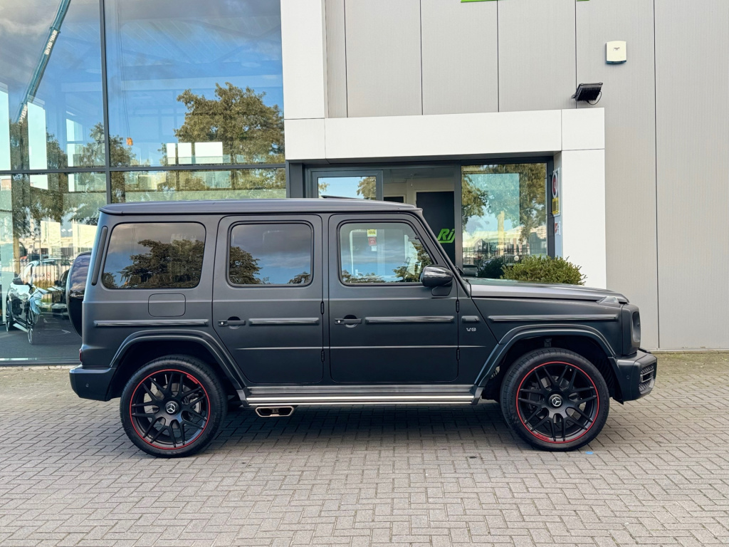 Mercedes-Benz G-klasse