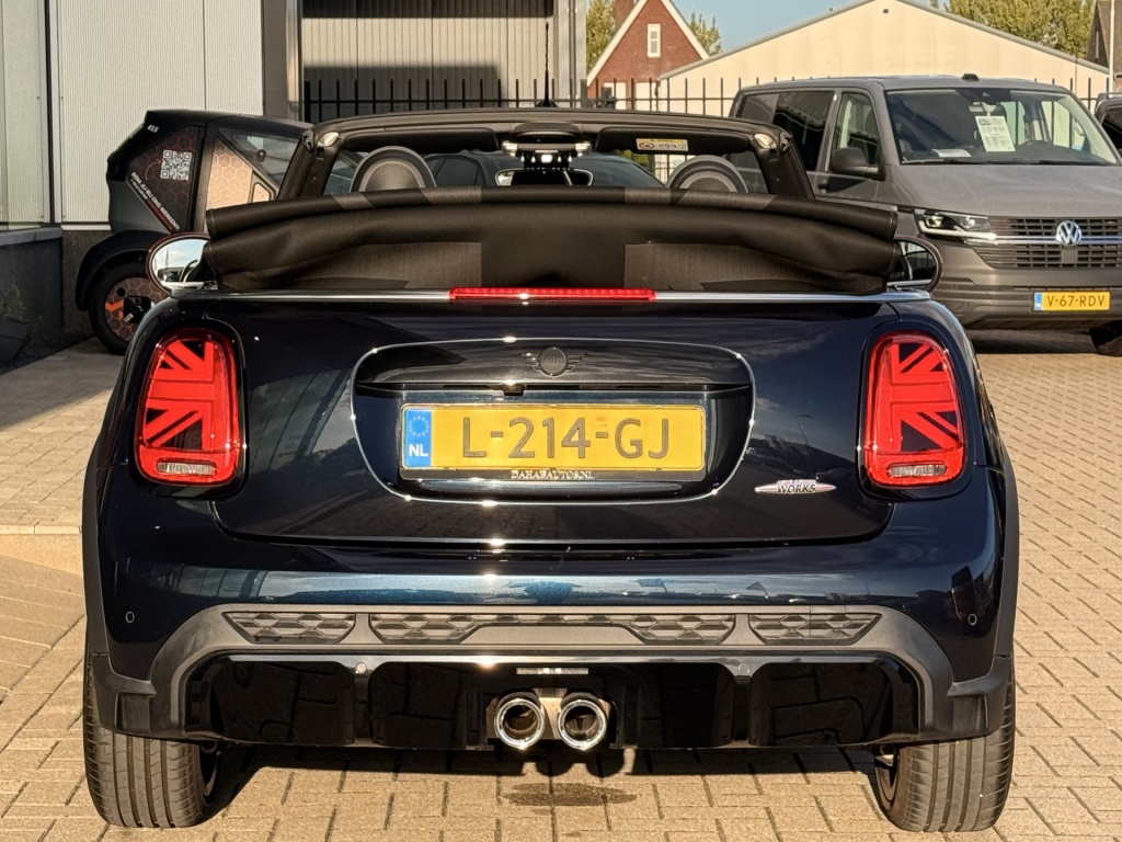 Mini Cooper Cabrio