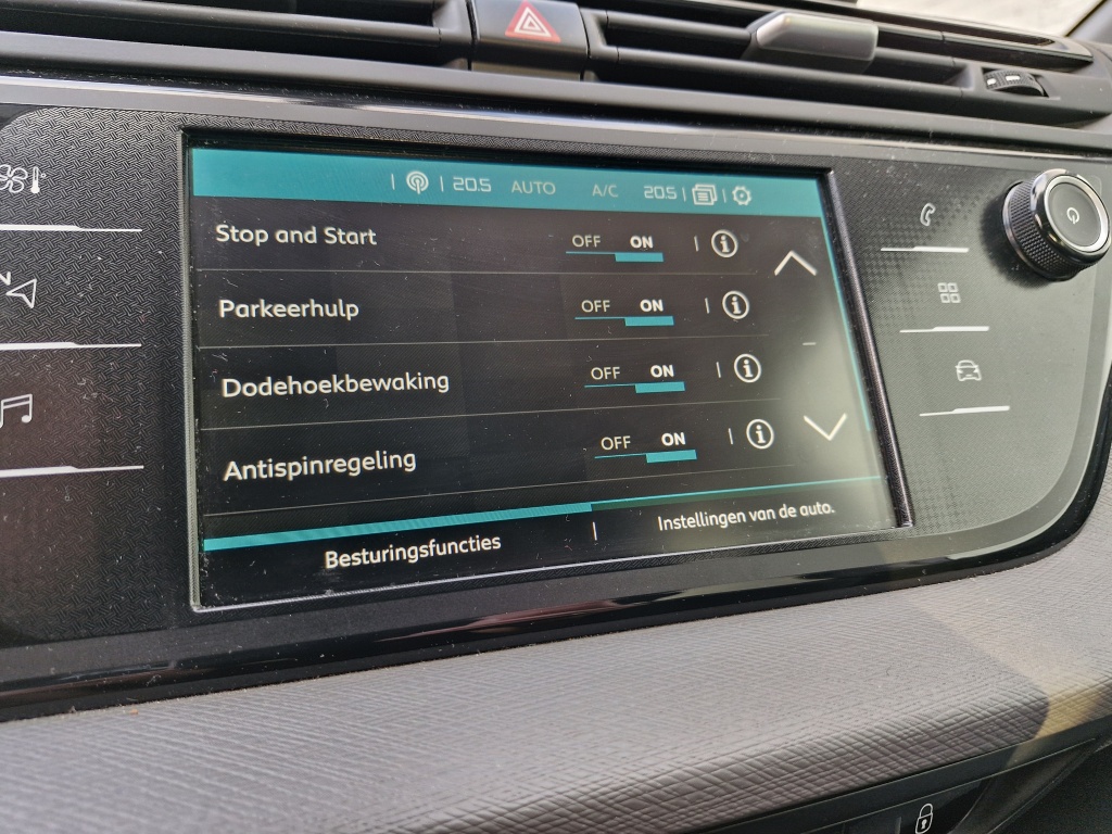 Citroen C4 Spacetourer