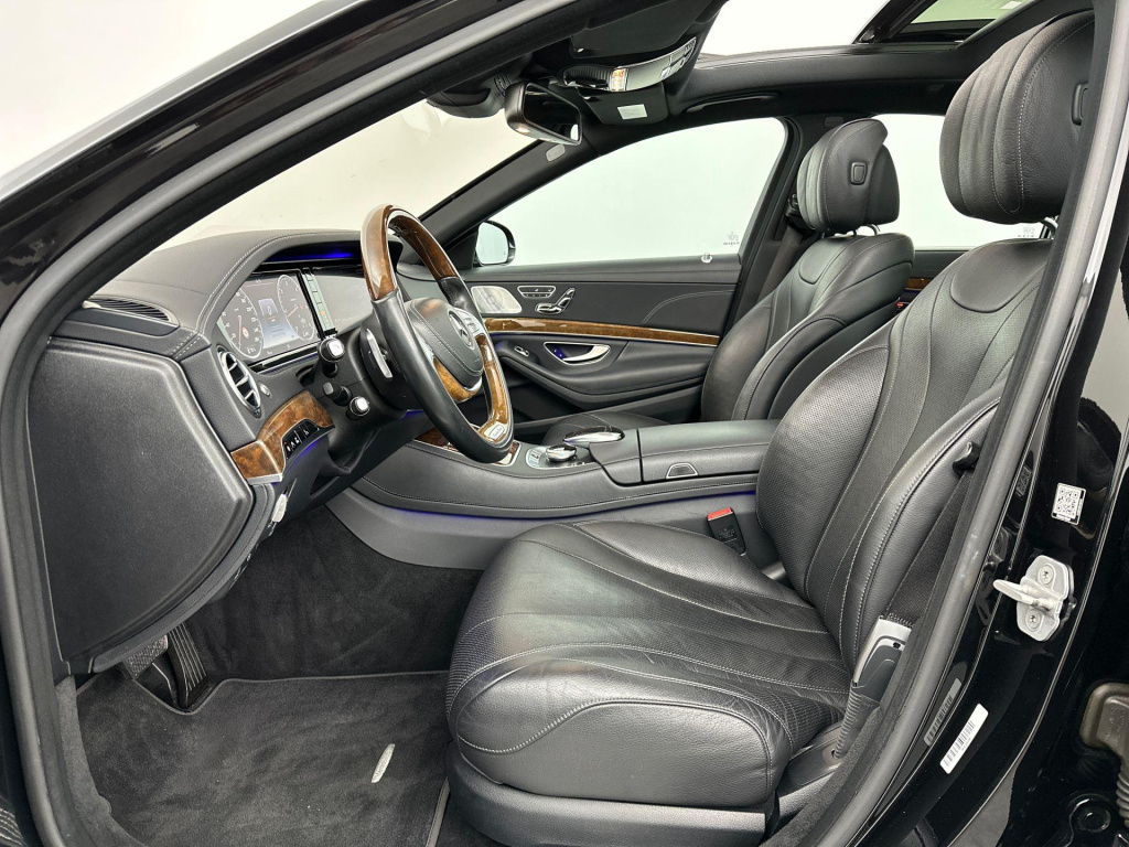 Mercedes-Benz S-klasse