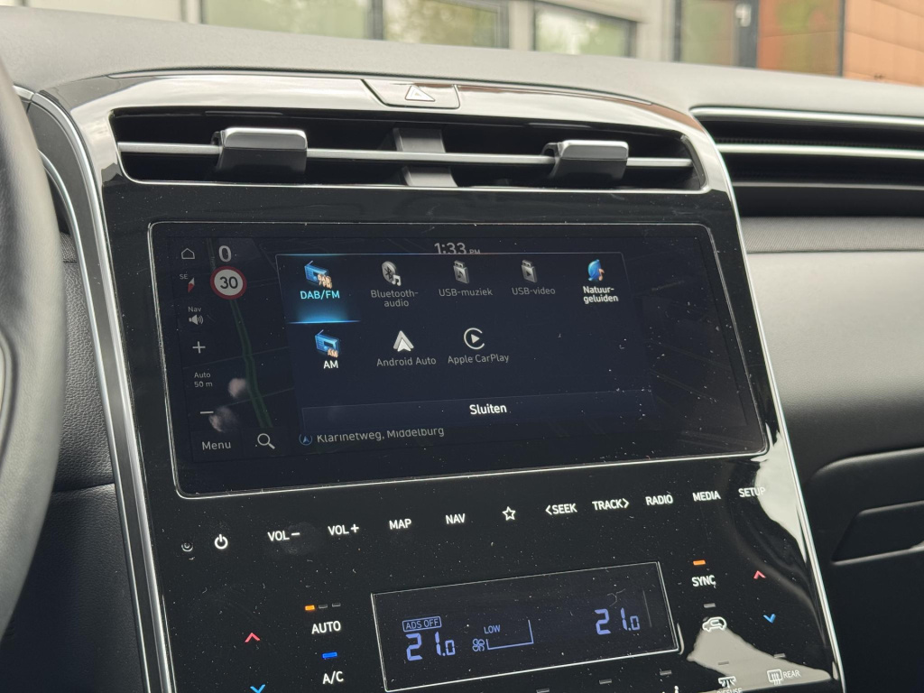 Hyundai Tucson Hybrid