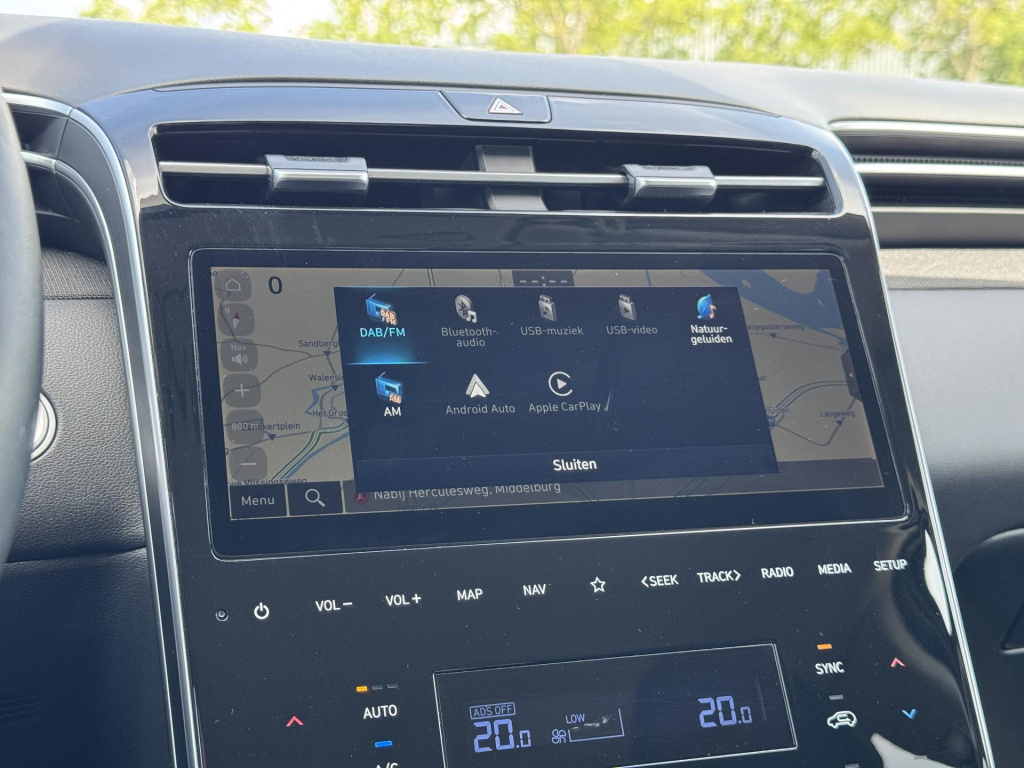 Hyundai Tucson Hybrid