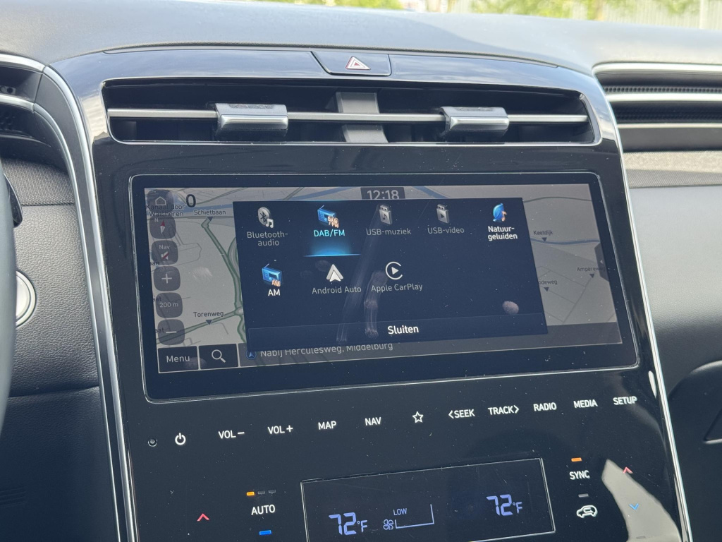 Hyundai Tucson Hybrid