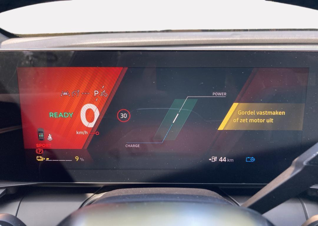 Renault Megane E-tech