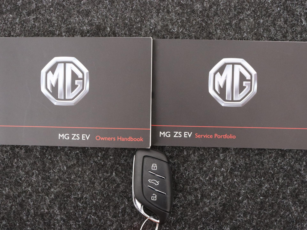 MG Zs Ev