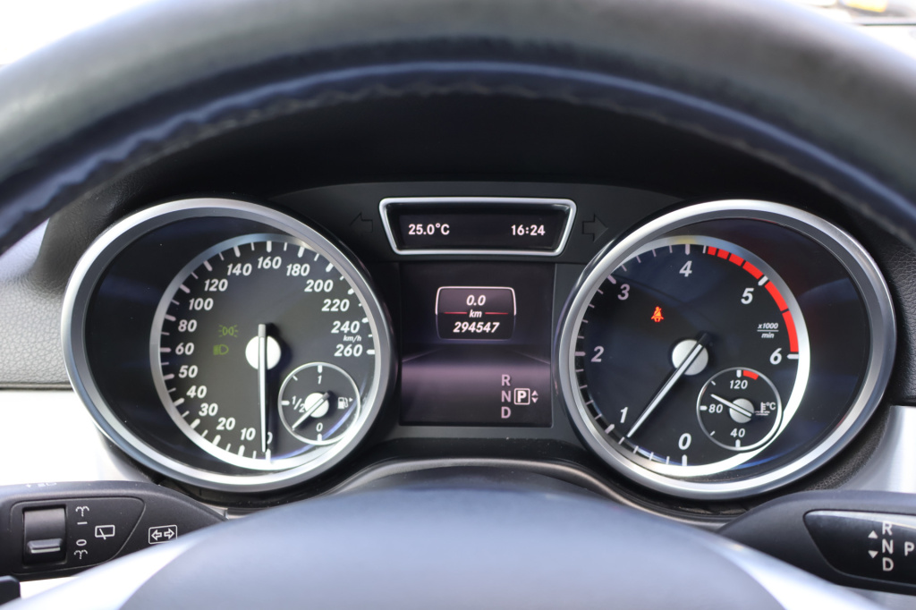Mercedes-Benz ML-klasse