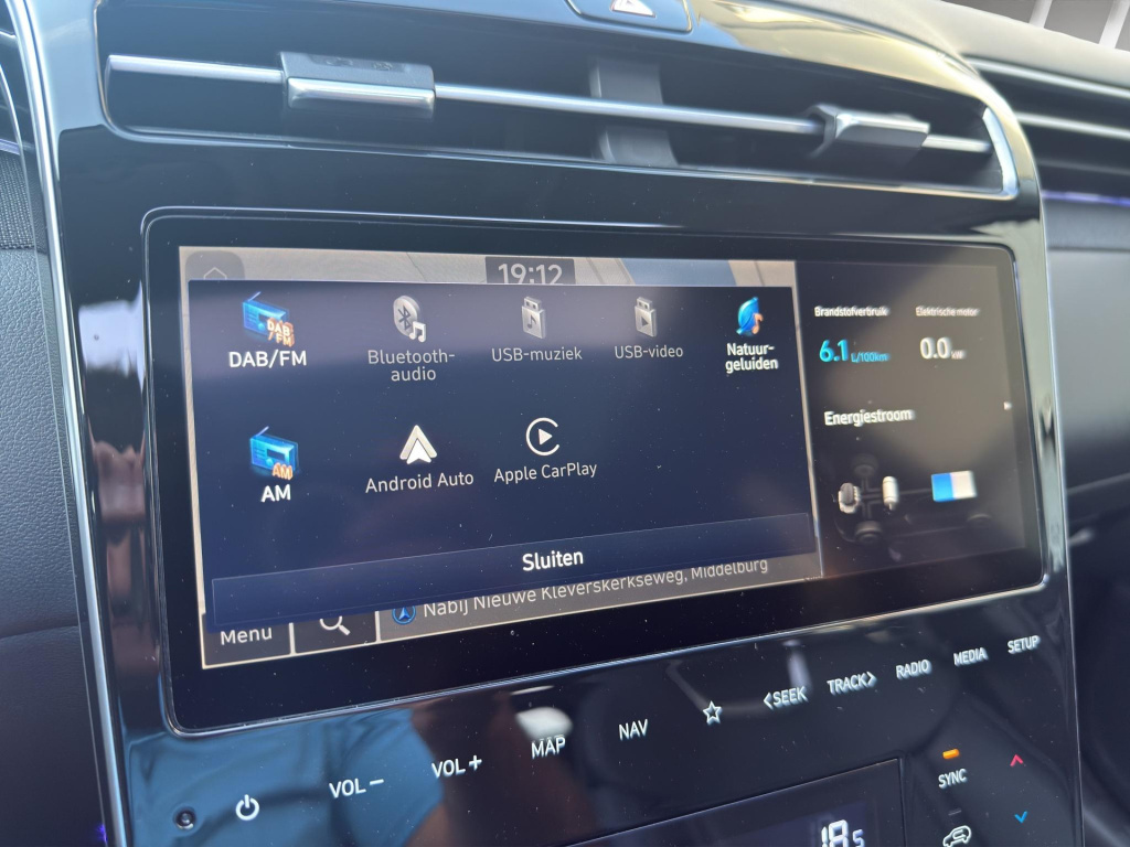 Hyundai Tucson Hybrid