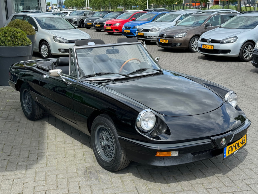Alfa Romeo Spider