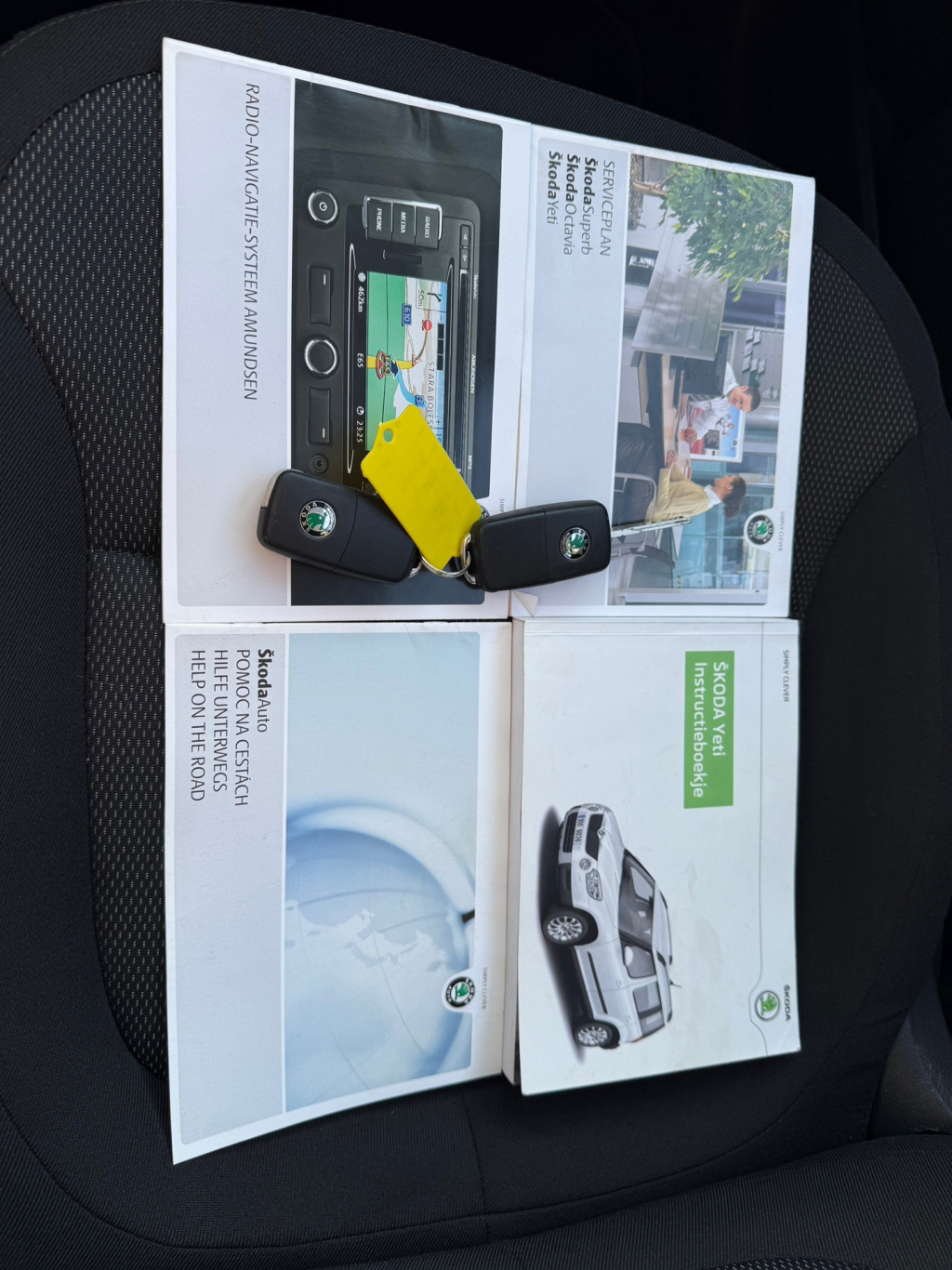 Skoda Yeti