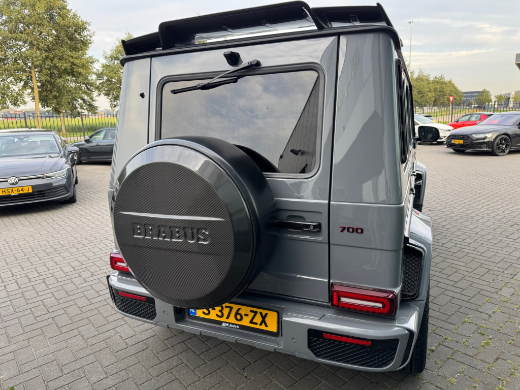 Mercedes-Benz G-klasse