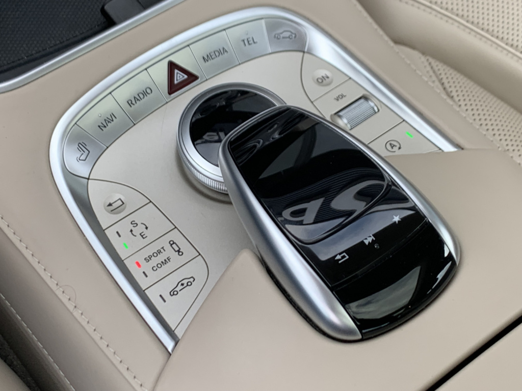 Mercedes-Benz S-klasse