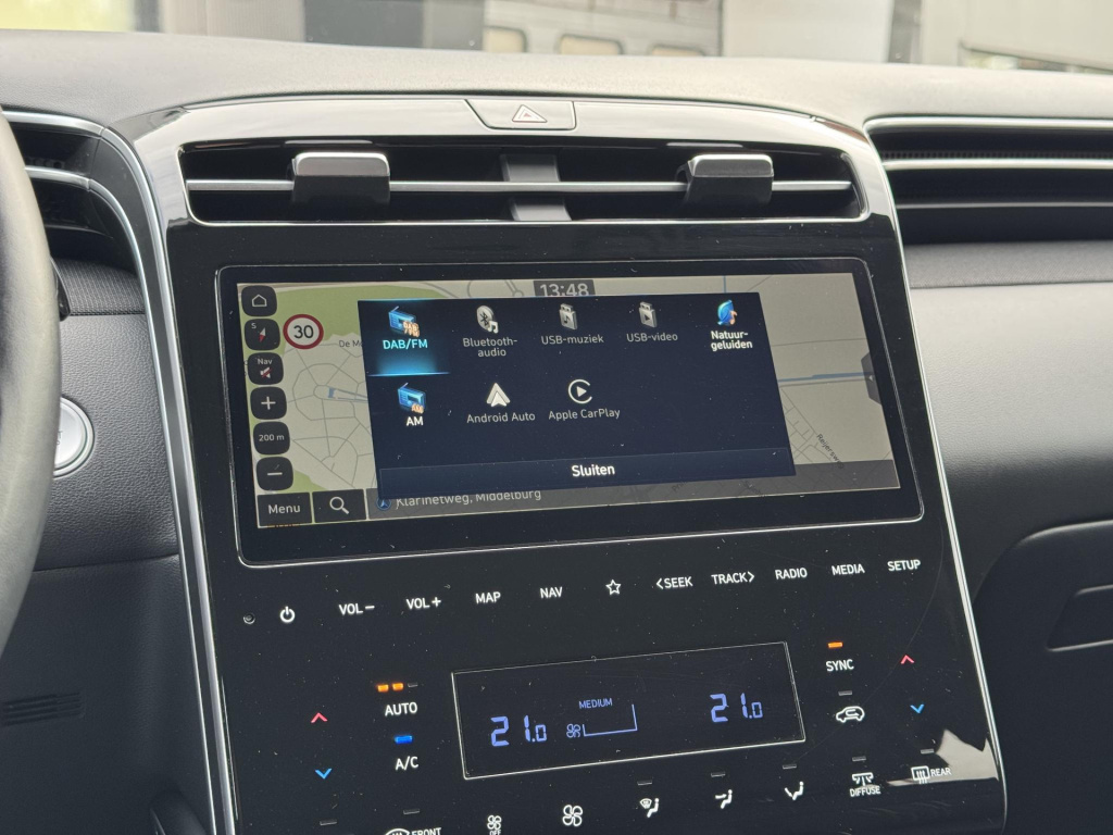 Hyundai Tucson Hybrid