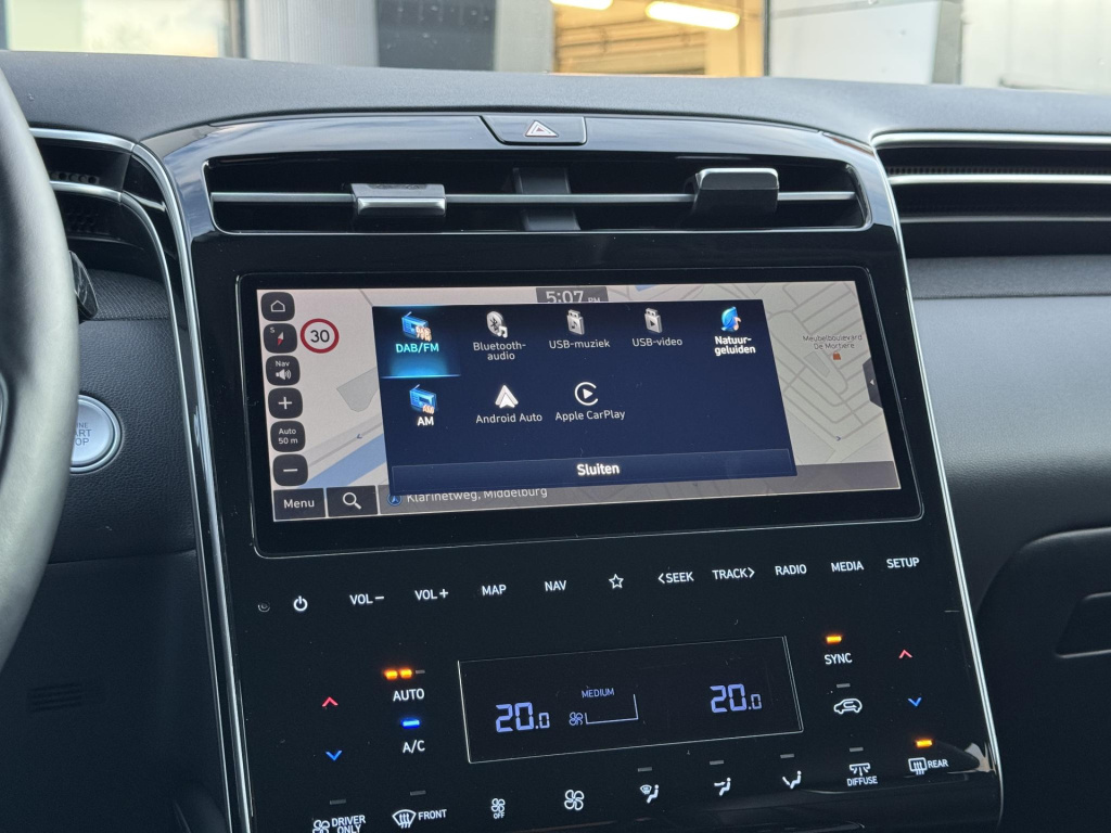 Hyundai Tucson Hybrid