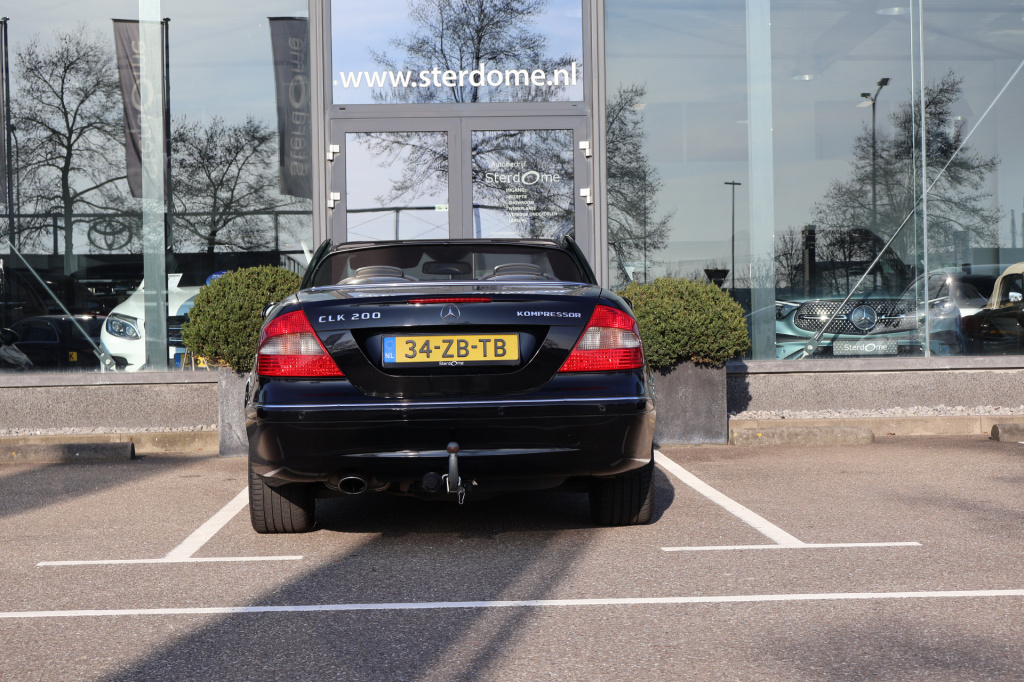 Mercedes-Benz Clk-klasse