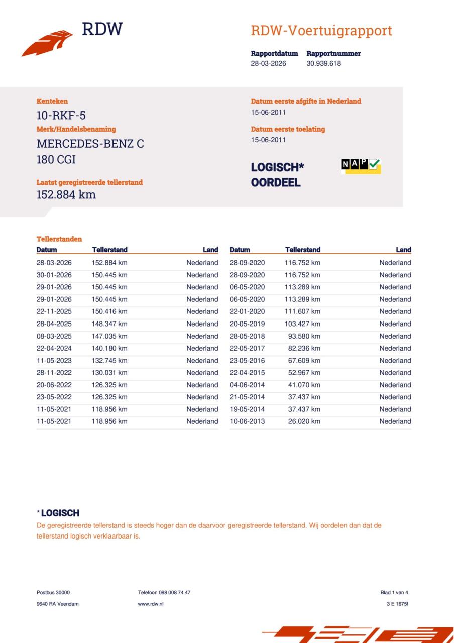 Mercedes-Benz C-Klasse