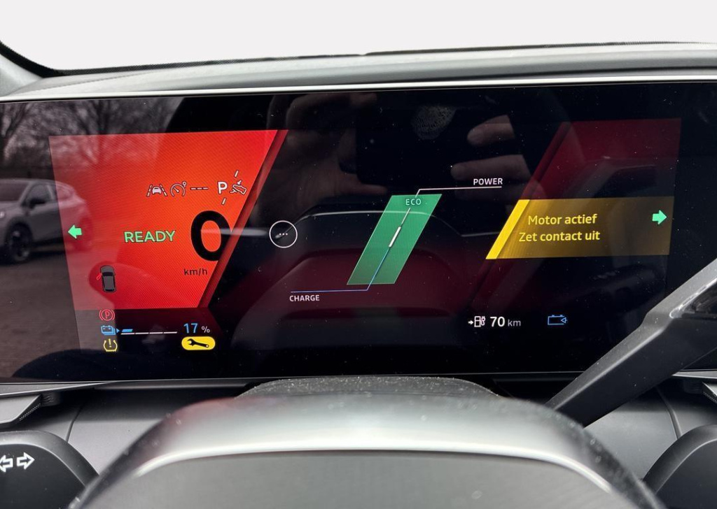 Renault Megane E-tech