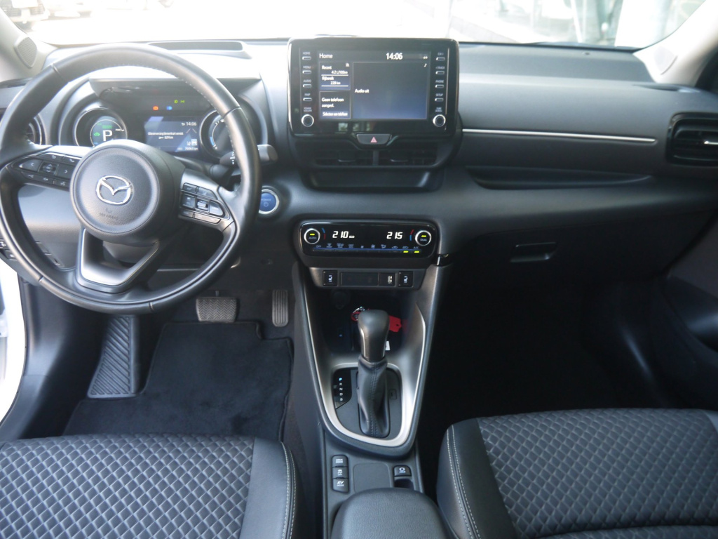 Mazda 2 Hybrid