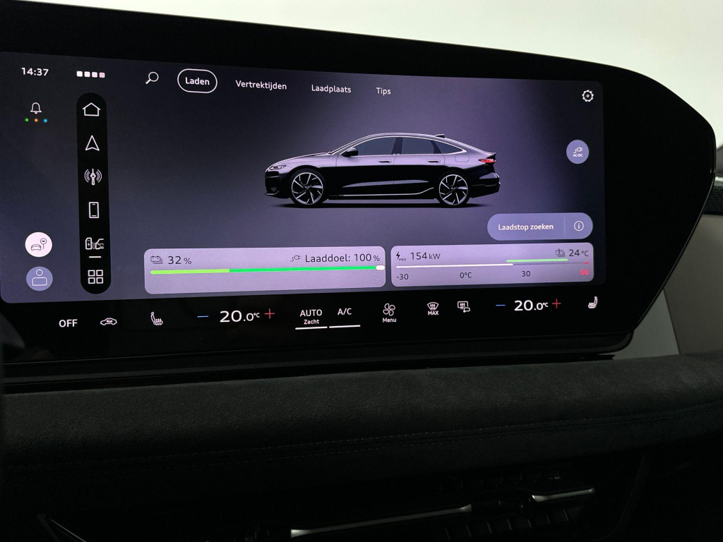 Audi A6 Sportback E-tron