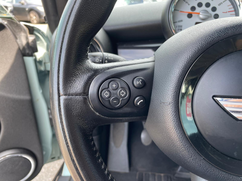 Mini Cooper Cabrio