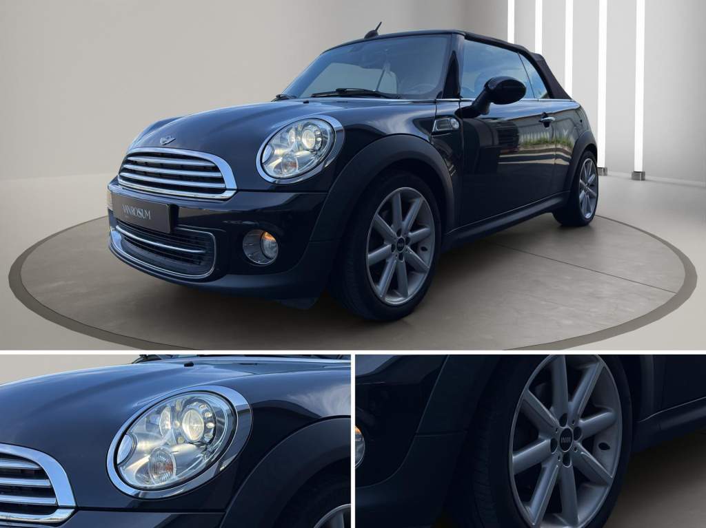 Mini Cooper Cabrio