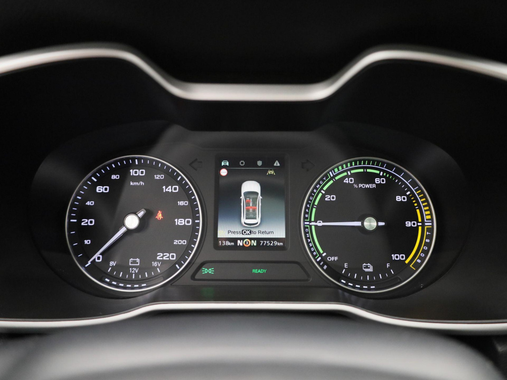 MG Zs Ev