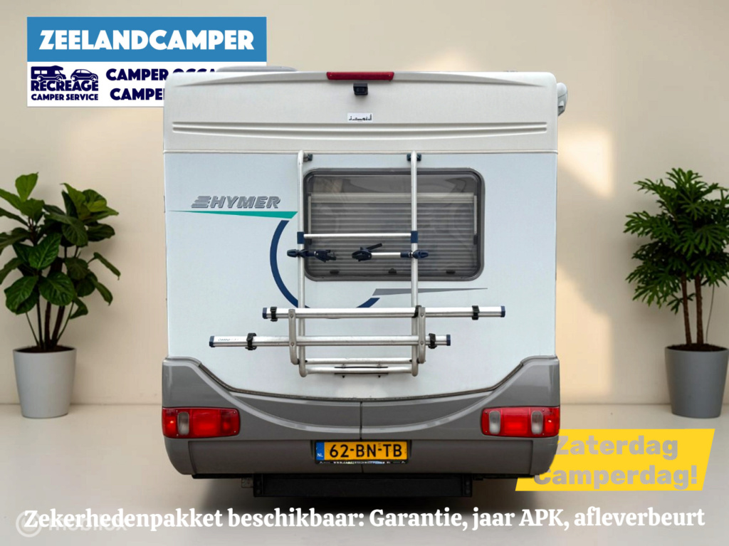 Hymer Onbekend
