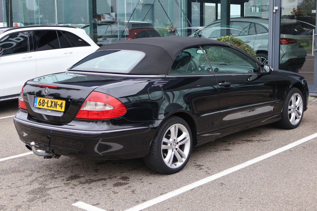 Mercedes-Benz Clk-klasse