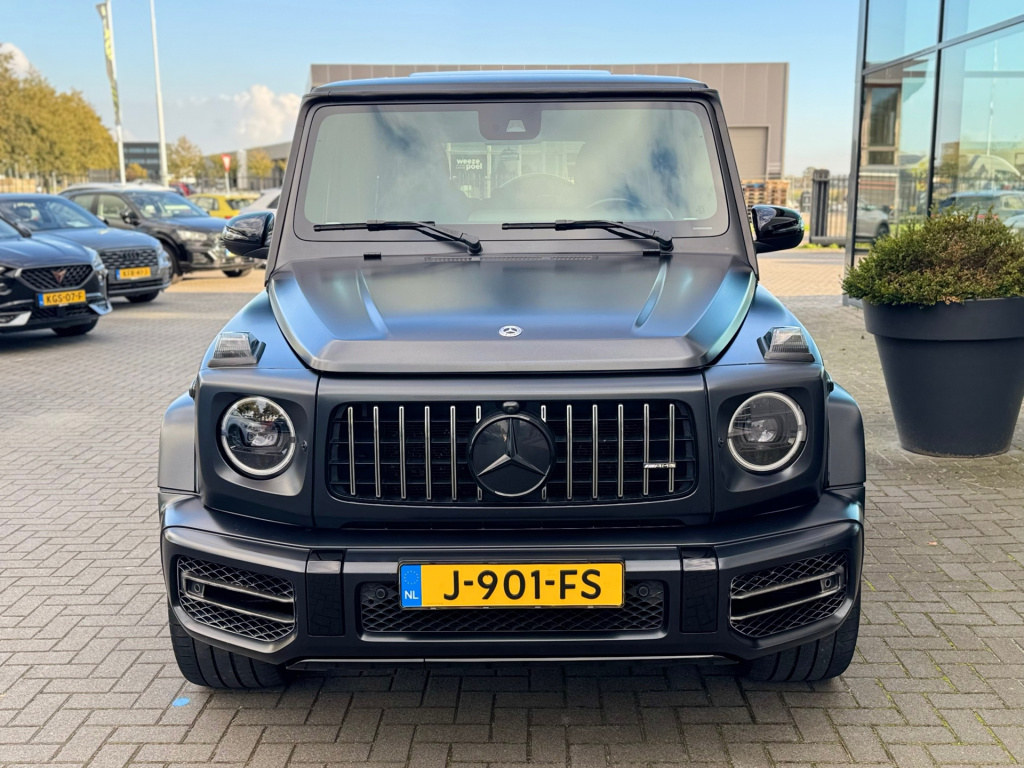 Mercedes-Benz G-klasse