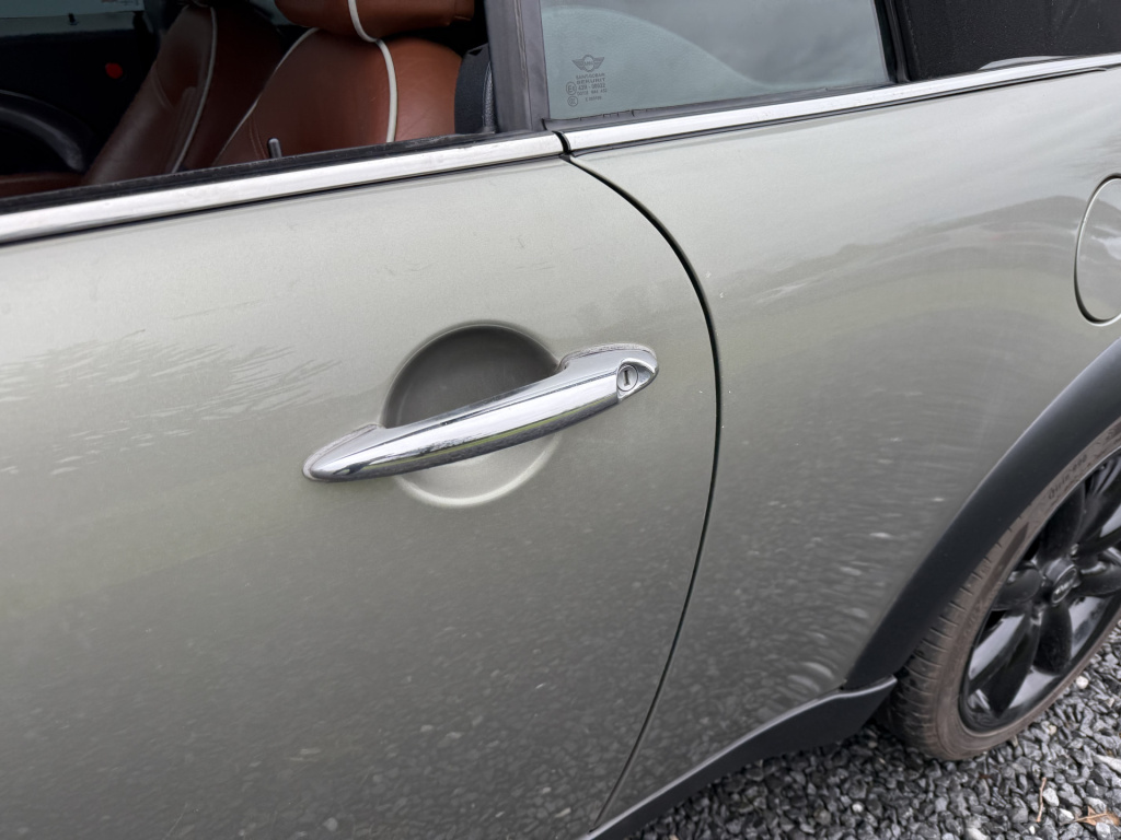 Mini Cooper Cabrio
