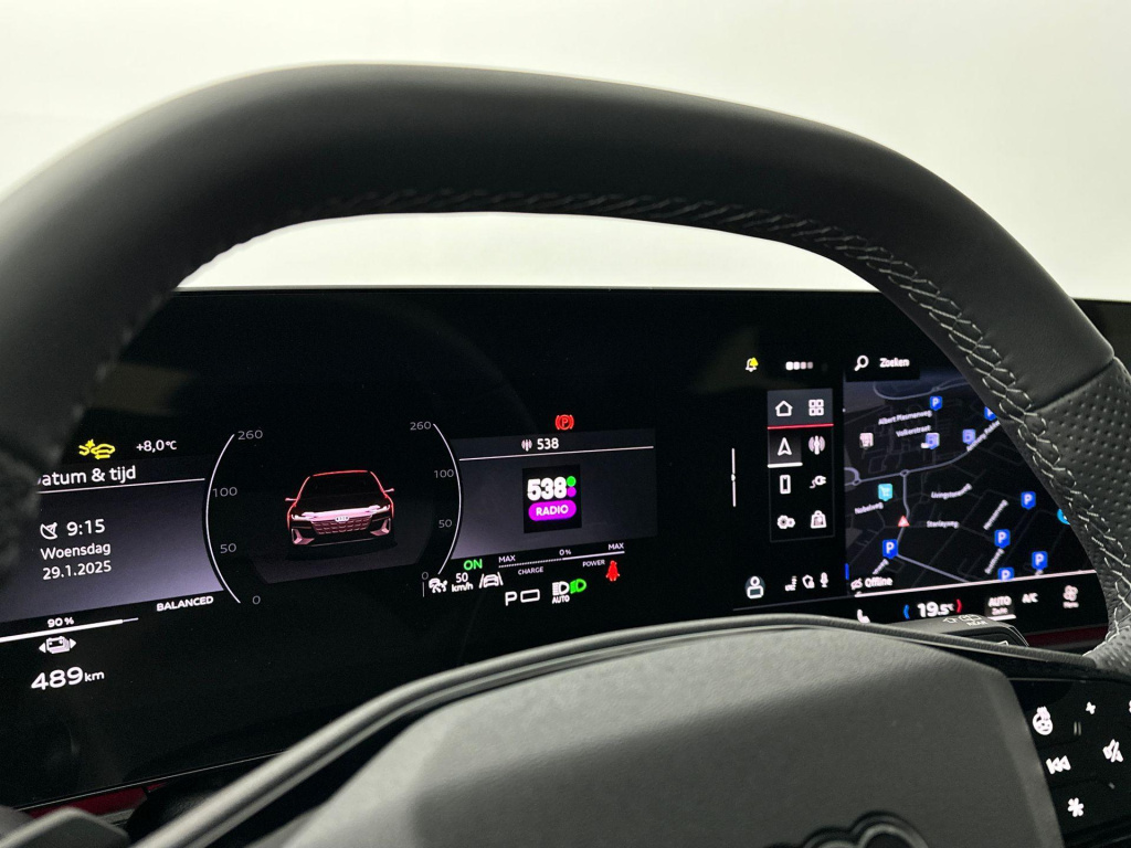Audi A6 Avant E-tron
