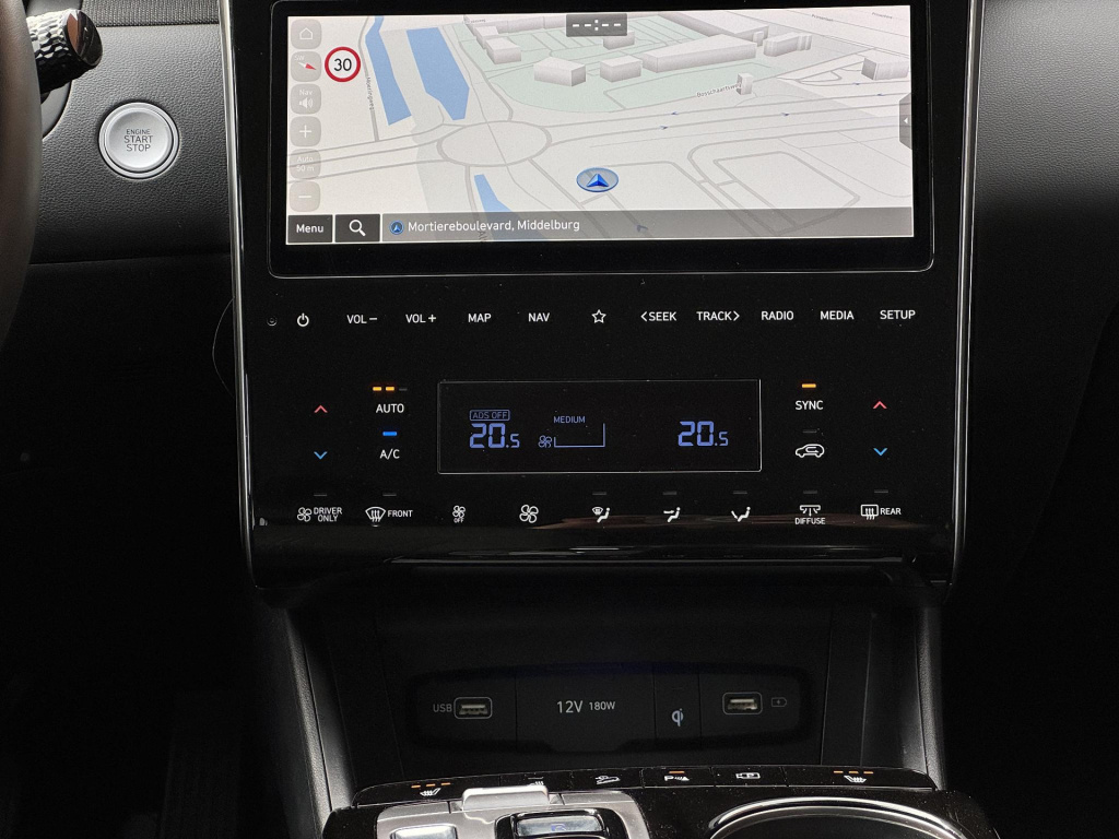 Hyundai Tucson Hybrid