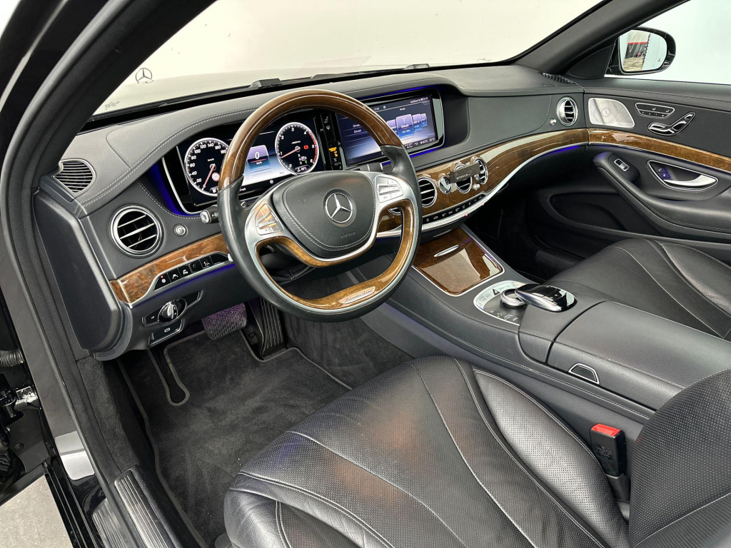 Mercedes-Benz S-klasse