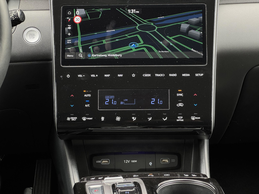 Hyundai Tucson Hybrid