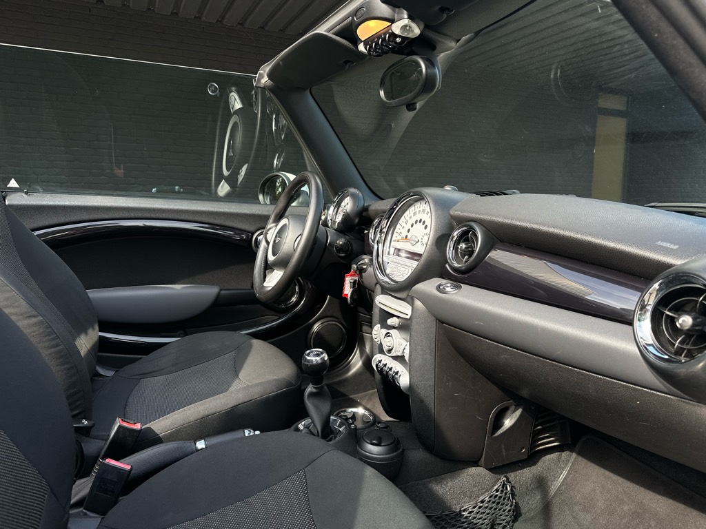 Mini Cooper Cabrio