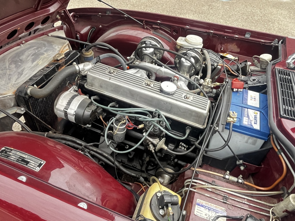 Triumph TR6