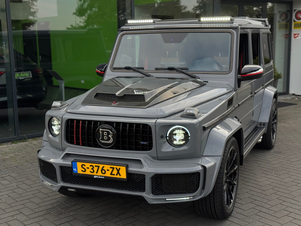 Mercedes-Benz G-klasse