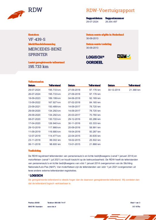 Mercedes-Benz Sprinter