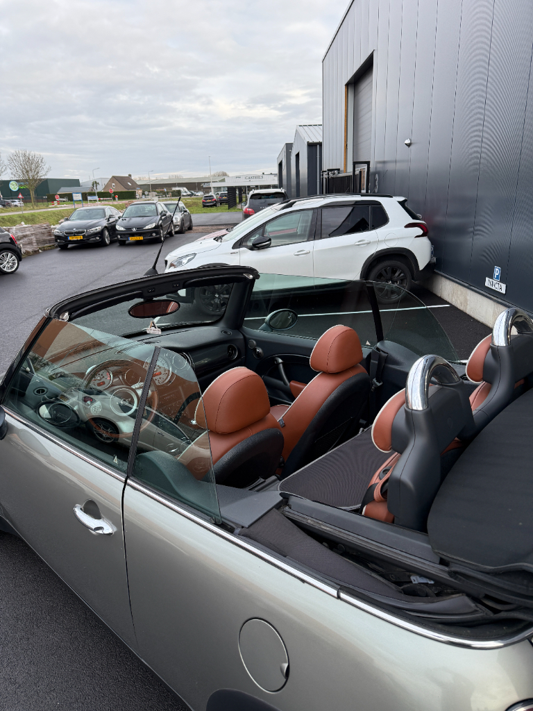 Mini Cooper Cabrio