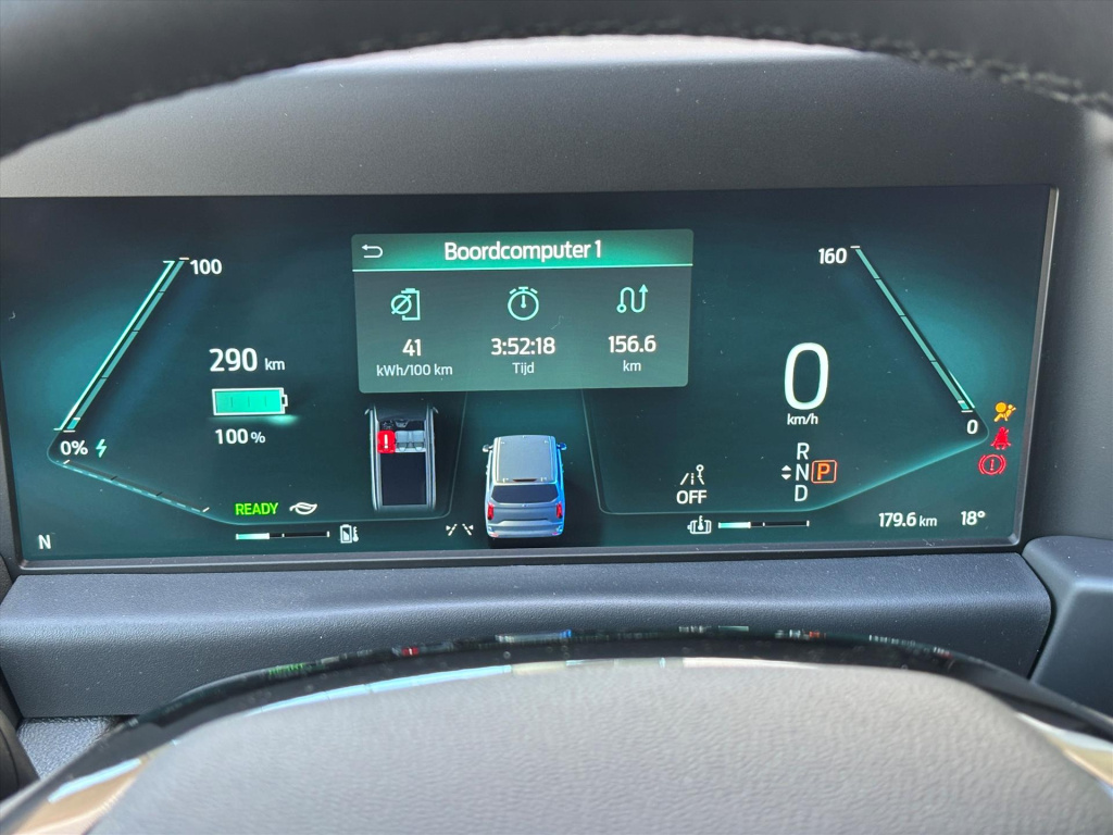 Ford E-transit Custom