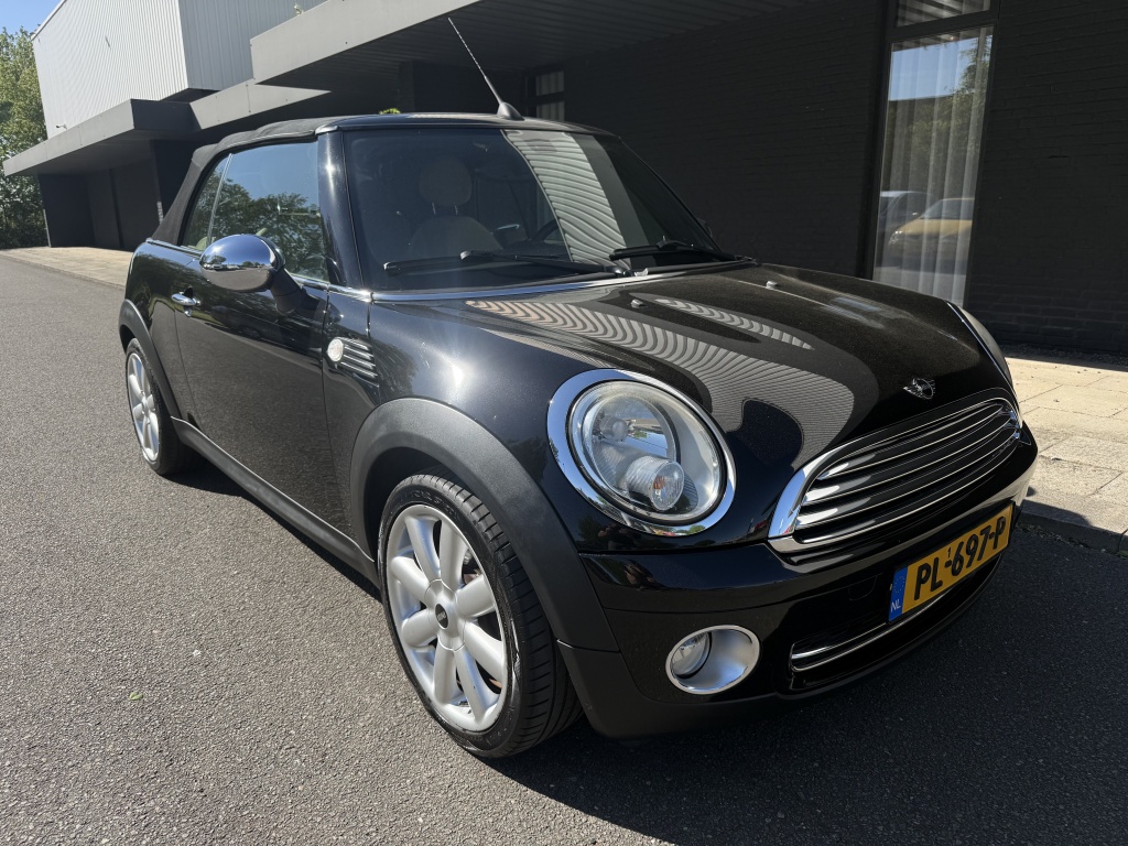 Mini Cooper Cabrio