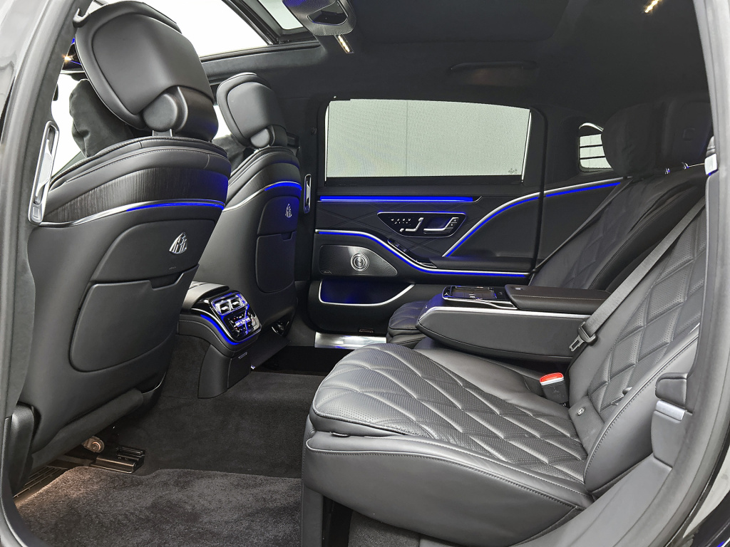 Mercedes-Benz S-klasse