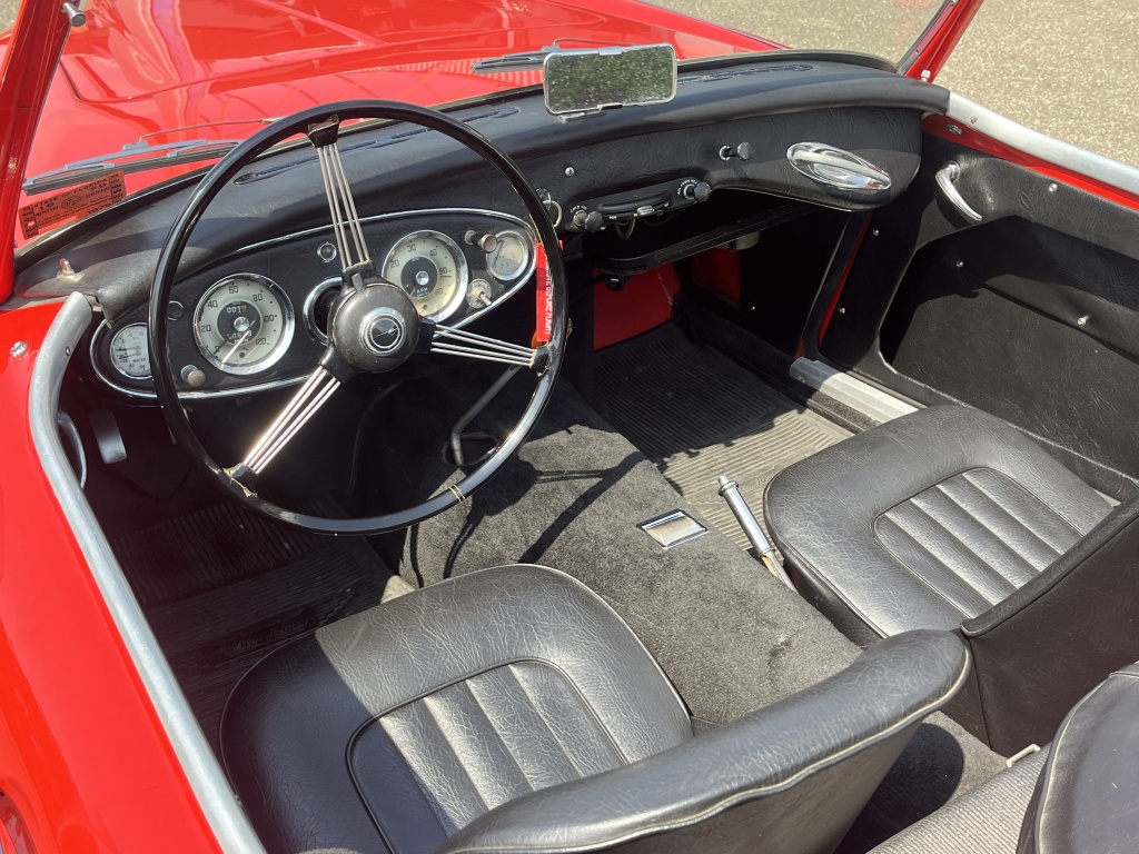Austin Healey Onbekend
