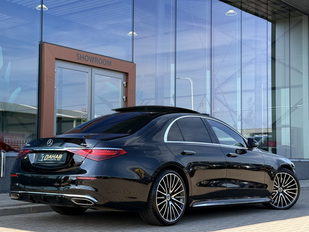 Mercedes-Benz S-klasse