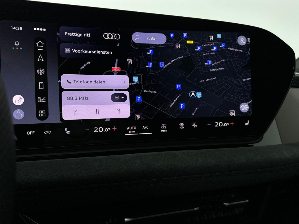 Audi A6 Sportback E-tron