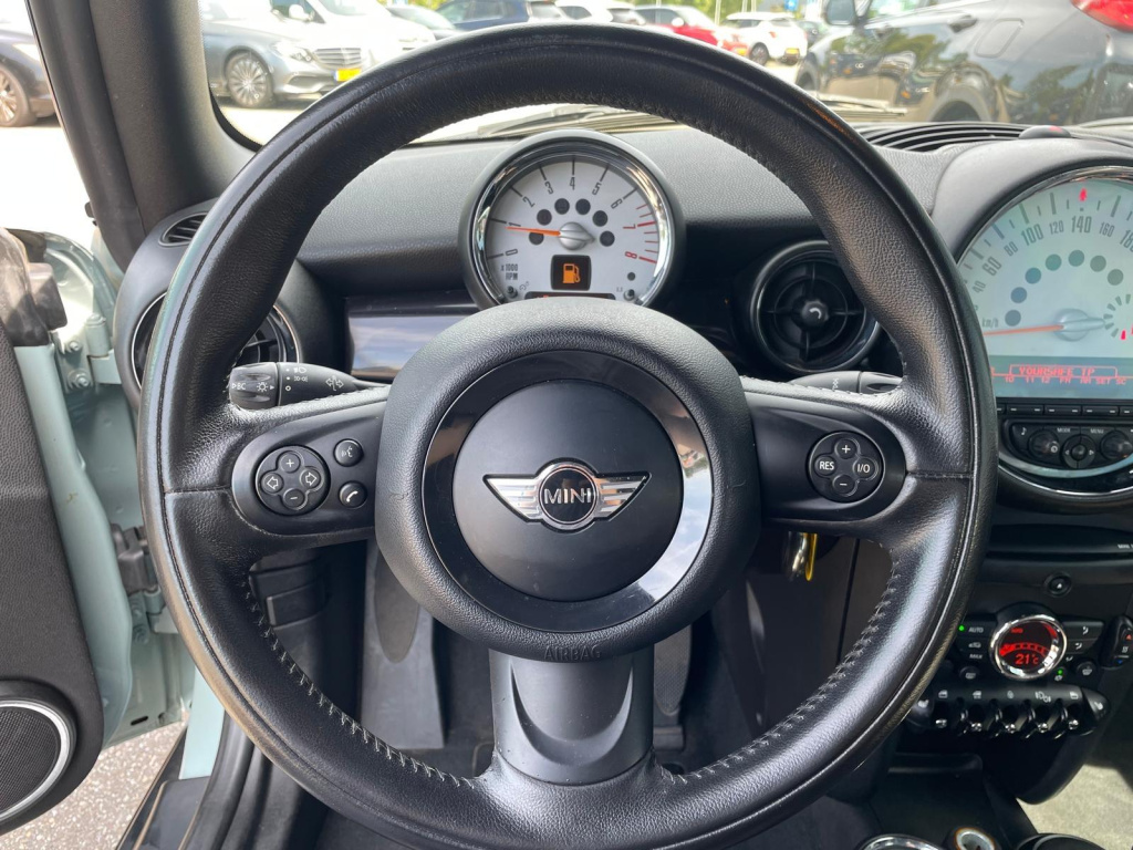 Mini Cooper Cabrio