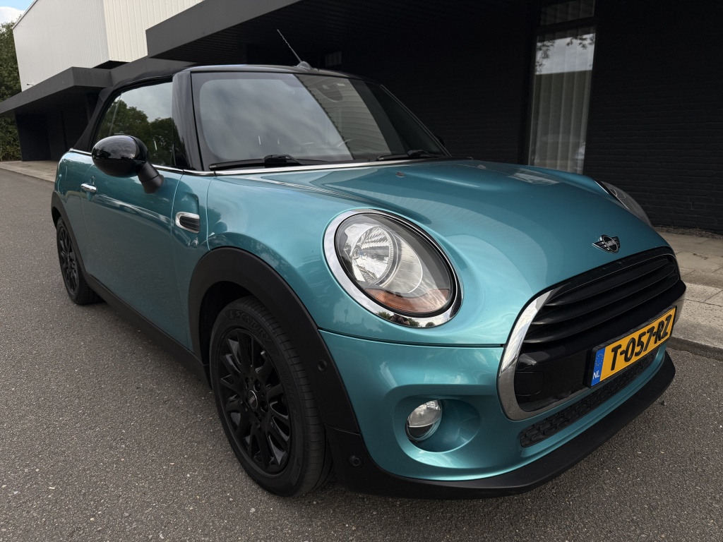 Mini Cooper Cabrio