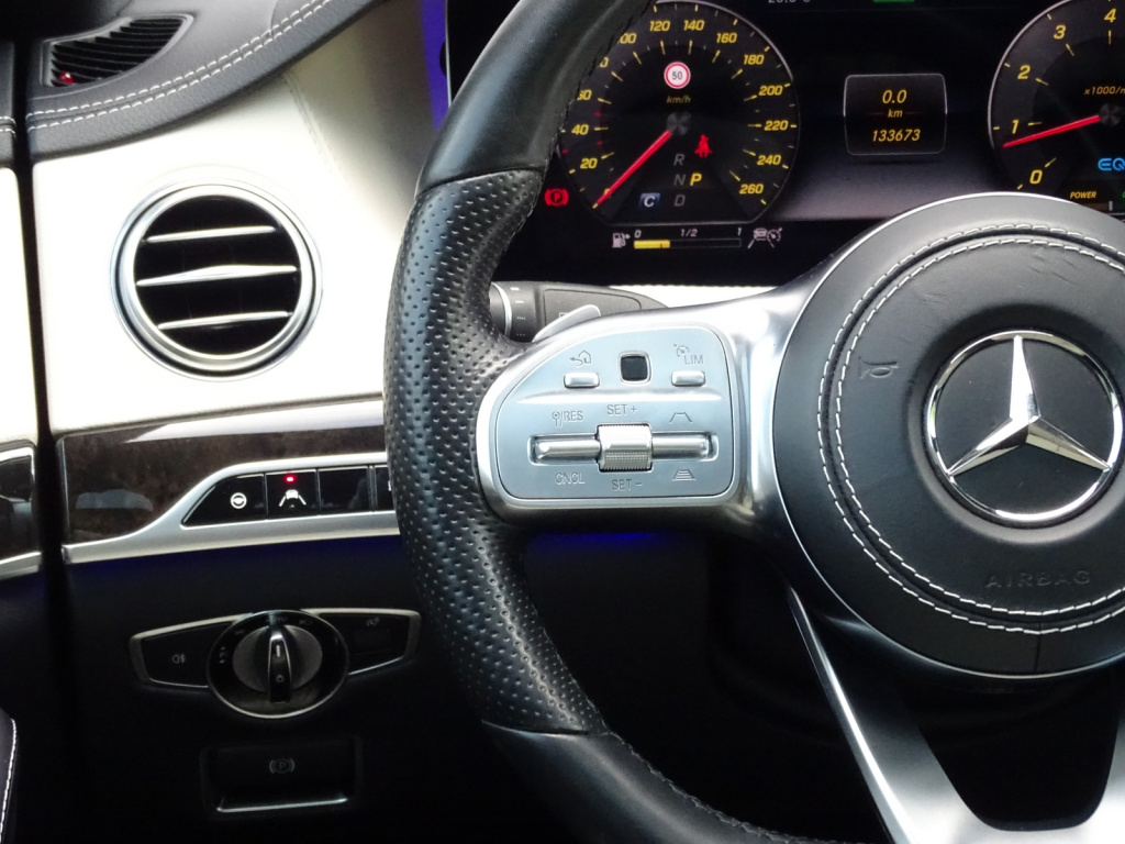 Mercedes-Benz S-klasse