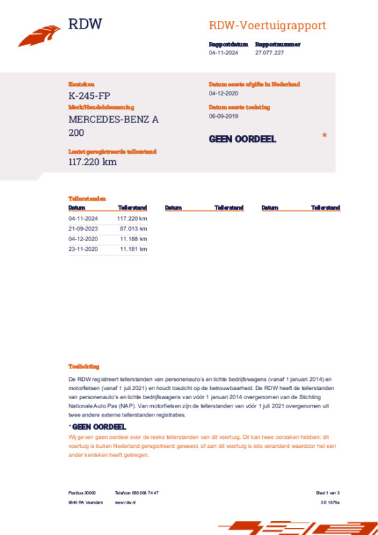 Mercedes-Benz A-Klasse