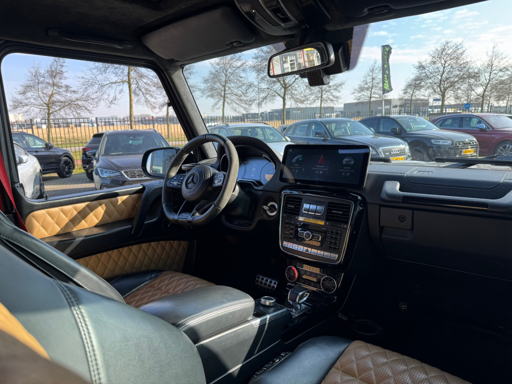 Mercedes-Benz G-klasse